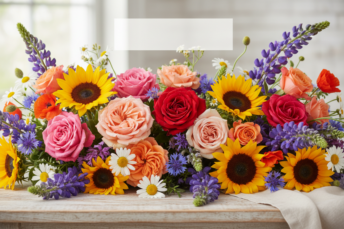 Handmade Floral Items
